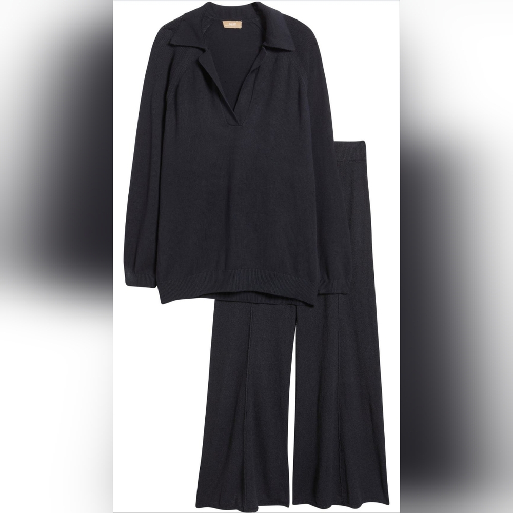 Free People Free-Est Drea Sweater and Pants Set Xs NWOT $128 Msrp